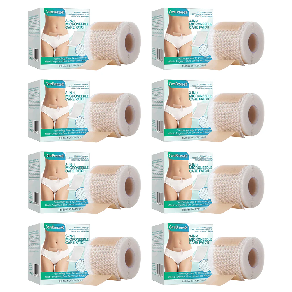 8pcs x ๐๐ฎ๐ฟ๐ฒ๐๐ฟ๐ฒ๐ฒ๐๐ฒยฎ Microneedle Scar Care Patch - Image 13