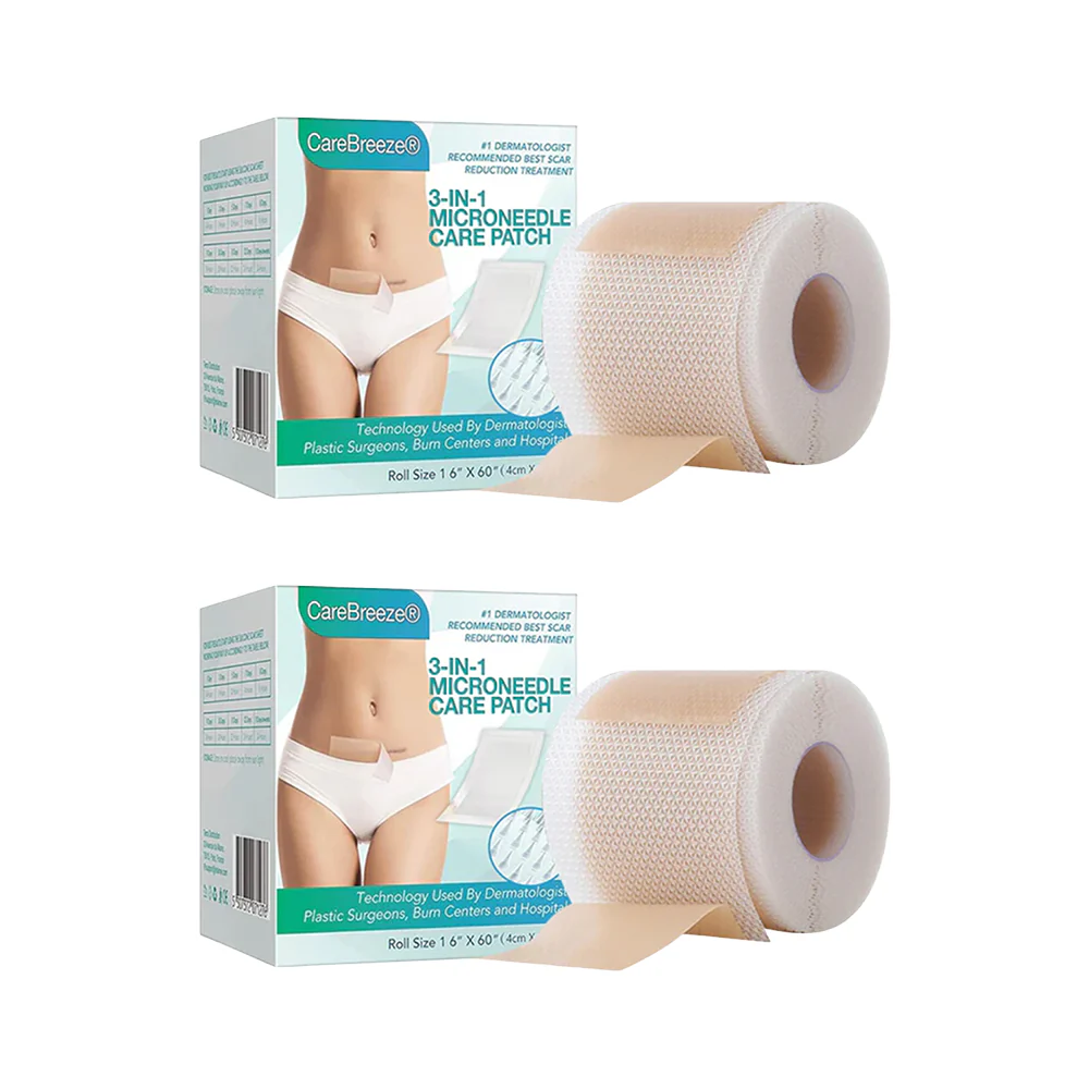 💎 𝗖𝗮𝗿𝗲𝗕𝗿𝗲𝗲𝘇𝗲® Microneedle Scar Care Patch - Image 13