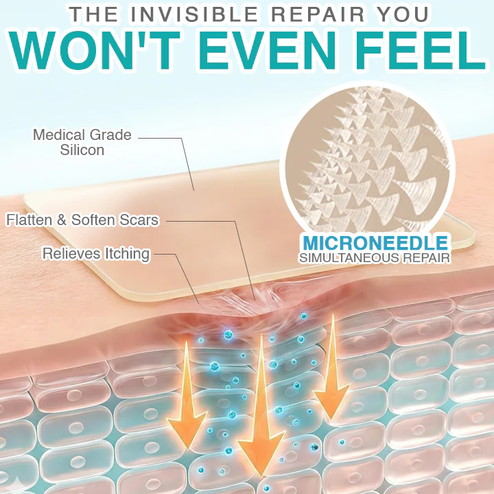 𝗖𝗮𝗿𝗲𝗕𝗿𝗲𝗲𝘇𝗲® 3-in-1 Microneedle Care Patch - Image 8