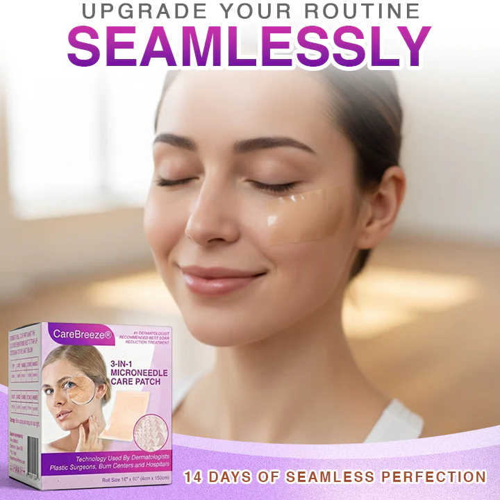 𝘾𝙖𝙧𝙚𝘽𝙧𝙚𝙚𝙯𝙚® Microneedle Anti-Aging Care Patch - Image 12
