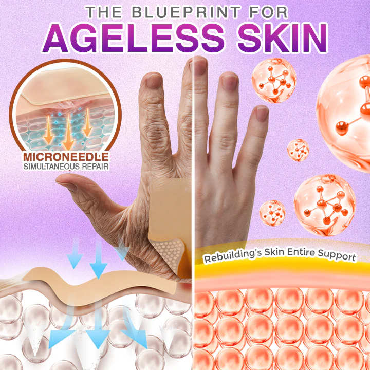 𝘾𝙖𝙧𝙚𝘽𝙧𝙚𝙚𝙯𝙚® Microneedle Anti-Aging Care Patch - Image 3