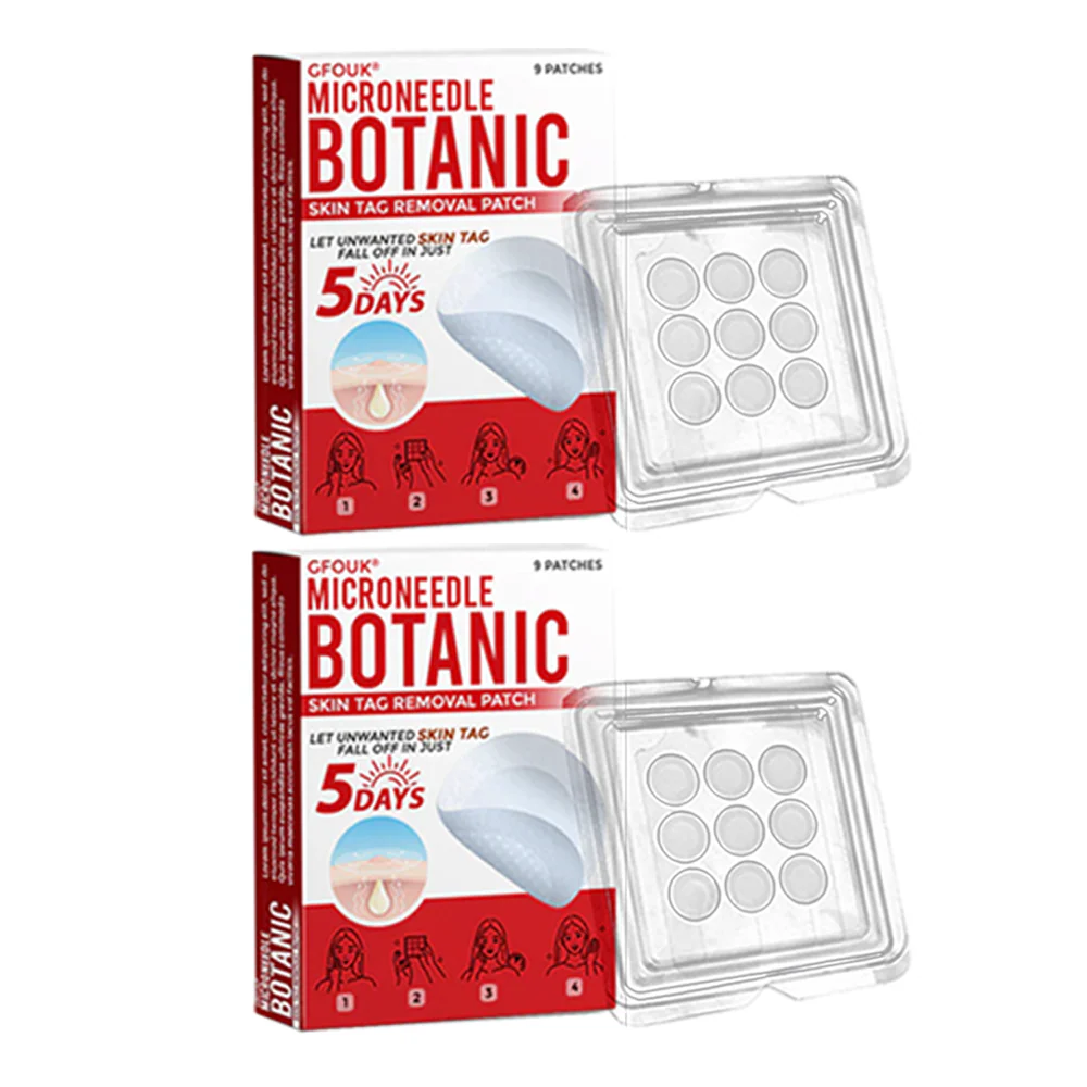 🇺🇸👩‍⚕️MicroNeedle Botanic Skin Tag Removal Patch - Image 3