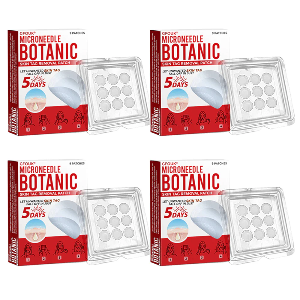 🇺🇸👩‍⚕️MicroNeedle Botanic Skin Tag Removal Patch - Image 4