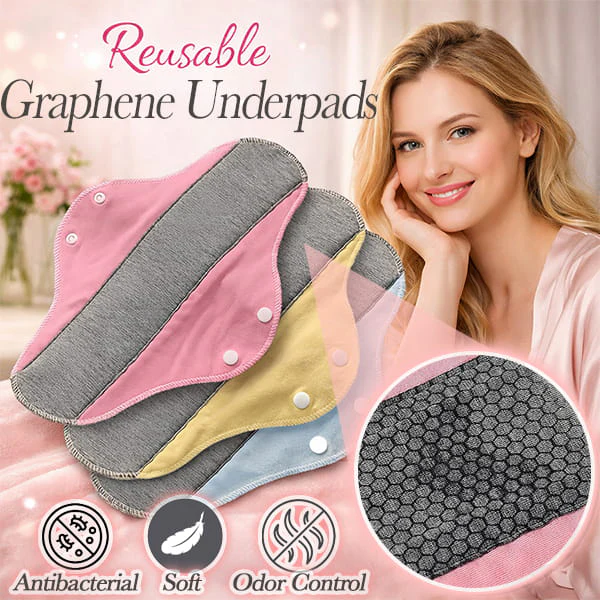 Lonqi® Reusable Leak-Guard Graphene Underpads - Image 4